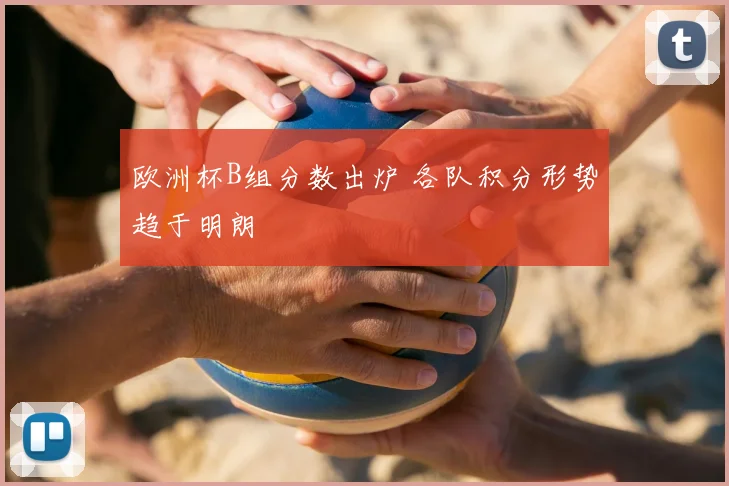 欧洲杯B组分数出炉 各队积分形势趋于明朗
