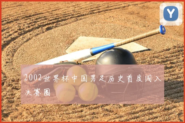 2002世界杯中国男足历史首度闯入决赛圈
