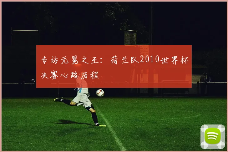 专访无冕之王：荷兰队2010世界杯决赛心路历程