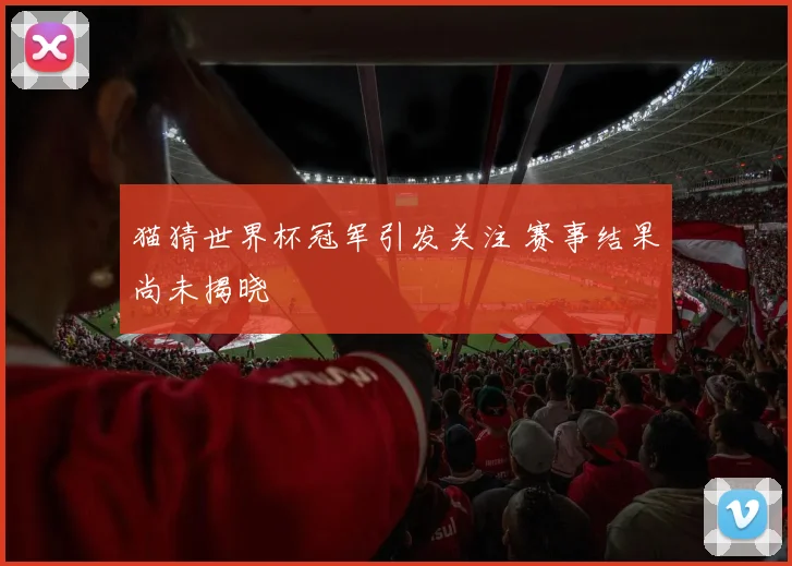 猫猜世界杯冠军引发关注 赛事结果尚未揭晓