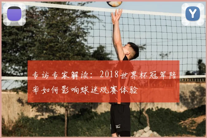 专访专家解读:2018世界杯冠军陪率如何影响球迷观赛体验