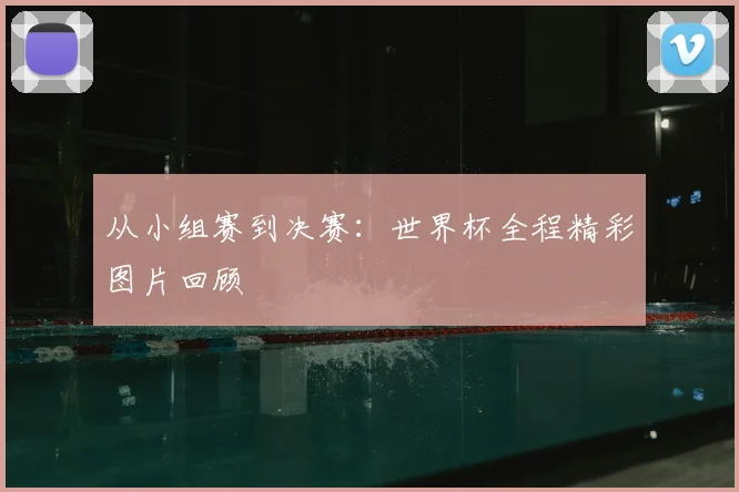 从小组赛到决赛：世界杯全程精彩图片回顾