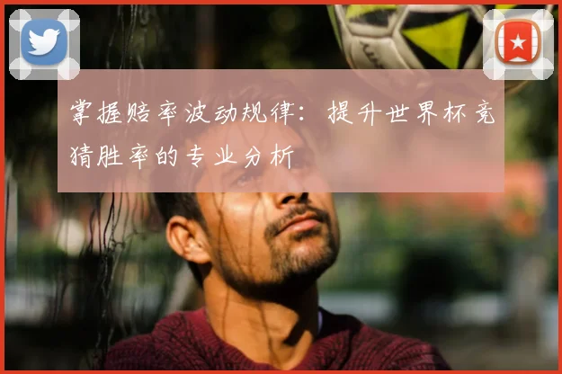 掌握赔率波动规律：提升世界杯竞猜胜率的专业分析