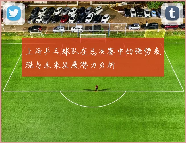 上海乒乓球队在总决赛中的强势表现与未来发展潜力分析